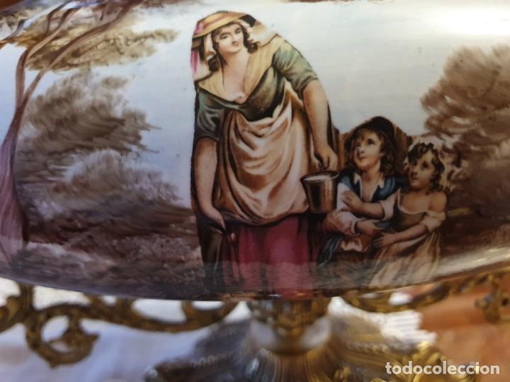 Antig&uuml;edades: Antiguo centro de mesa o sopera - Foto 5