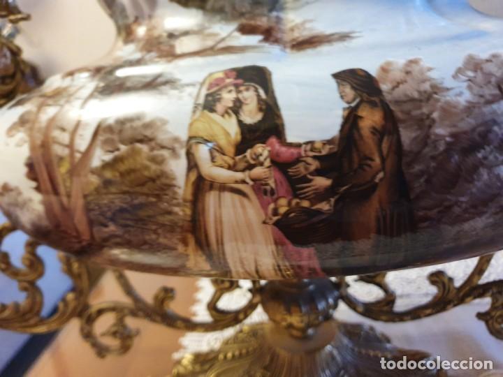 Antig&uuml;edades: Antiguo centro de mesa o sopera - Foto 6