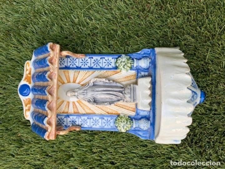 Antig&uuml;edades: Benditera ceramica - Foto 1