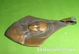 Antig&uuml;edades: MEDALLA VIRGEN DE LA MERCED DE ALPACA - Foto 3