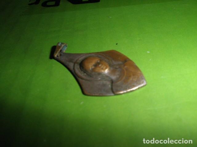 Antig&uuml;edades: MEDALLA VIRGEN DE LA MERCED DE ALPACA - Foto 6