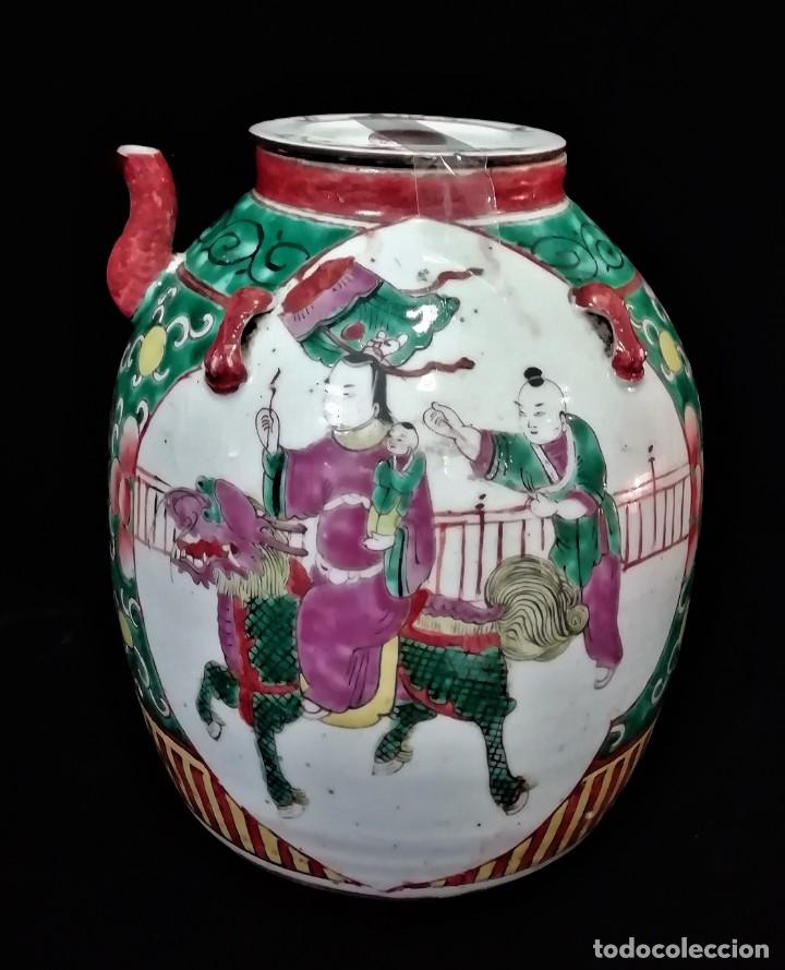 Antig&uuml;edades: Tetera Dinastia Kangxi - Foto 1