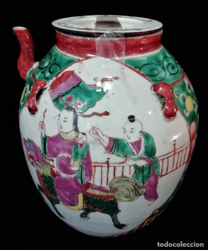 Antig&uuml;edades: Tetera Dinastia Kangxi - Foto 2