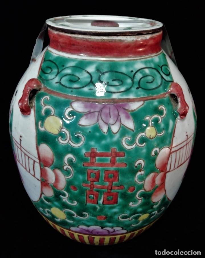 Antig&uuml;edades: Tetera Dinastia Kangxi - Foto 3