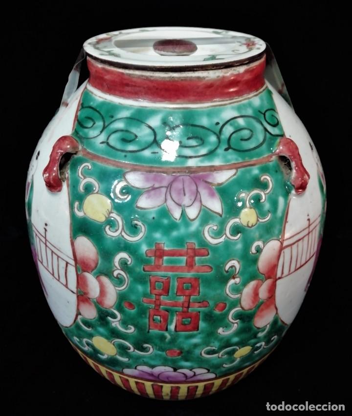 Antig&uuml;edades: Tetera Dinastia Kangxi - Foto 4