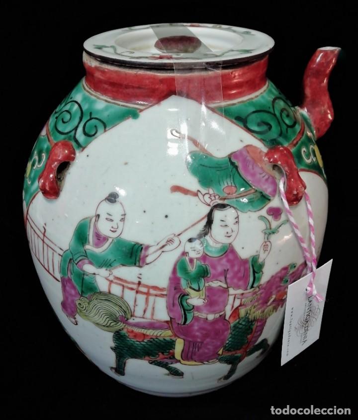 Antig&uuml;edades: Tetera Dinastia Kangxi - Foto 5