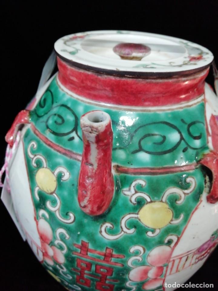 Antig&uuml;edades: Tetera Dinastia Kangxi - Foto 7