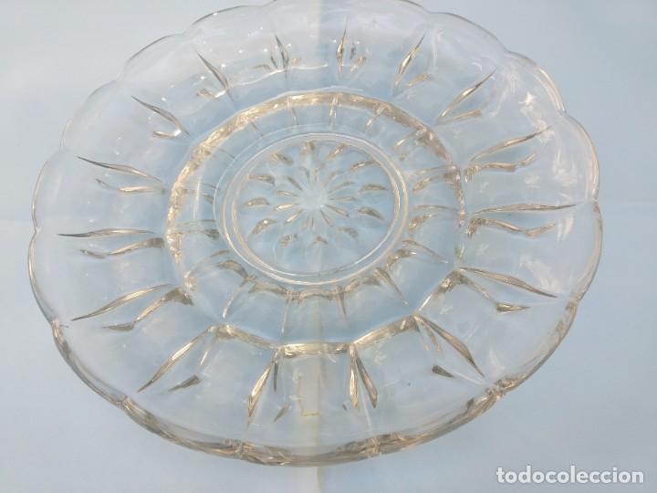Antig&uuml;edades: PLATO CRISTAL PRENSADO - *R - Foto 2