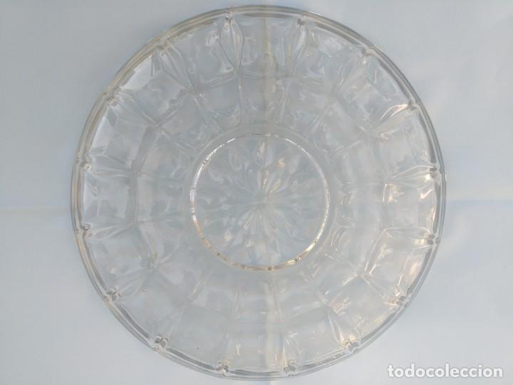Antig&uuml;edades: PLATO CRISTAL PRENSADO - *R - Foto 3