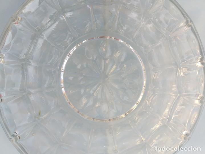 Antig&uuml;edades: PLATO CRISTAL PRENSADO - *R - Foto 4