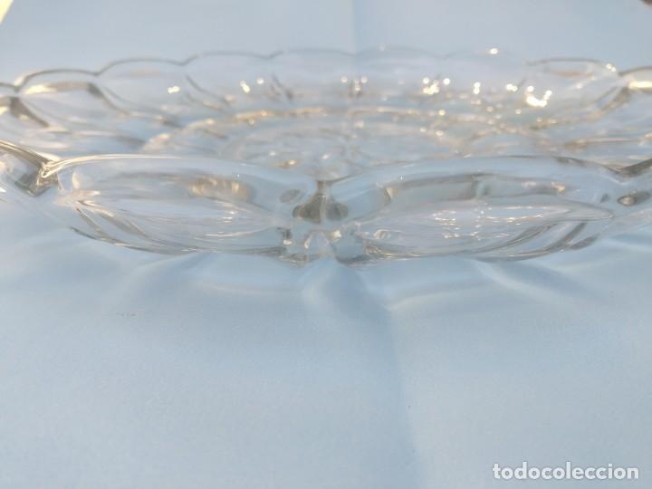 Antig&uuml;edades: PLATO CRISTAL PRENSADO - *R - Foto 5