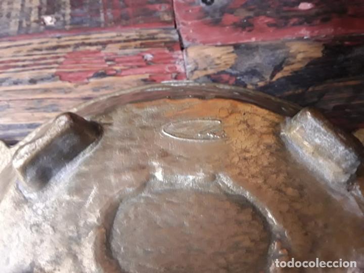 Antig&uuml;edades: Frutero de bronce a&ntilde;os 50 - Foto 3