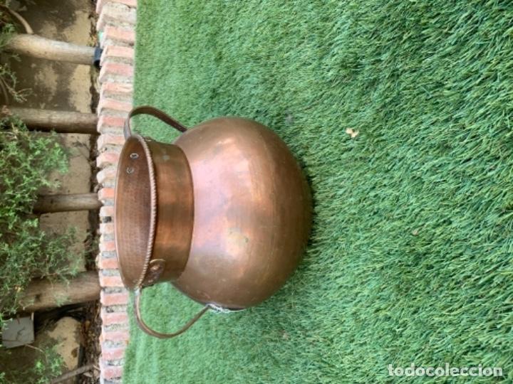 Antig&uuml;edades: Olla o cacharro de cobre - Foto 1