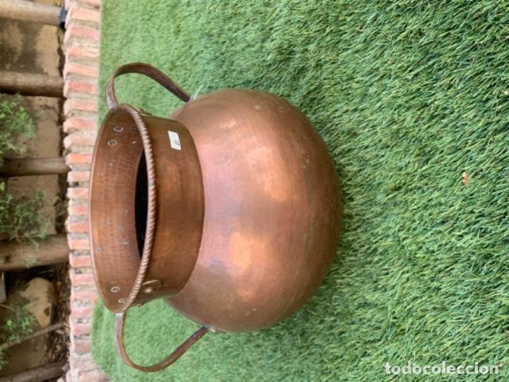 Antig&uuml;edades: Olla o cacharro de cobre - Foto 3
