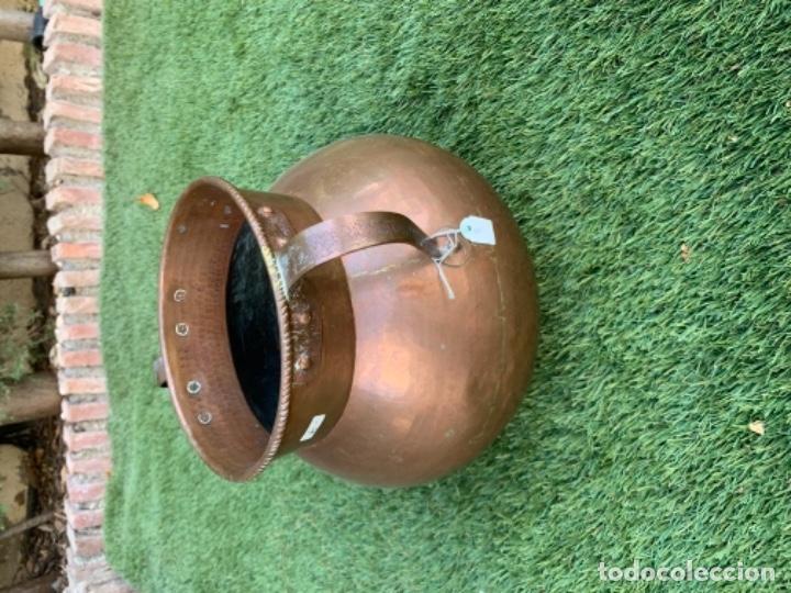Antig&uuml;edades: Olla o cacharro de cobre - Foto 4