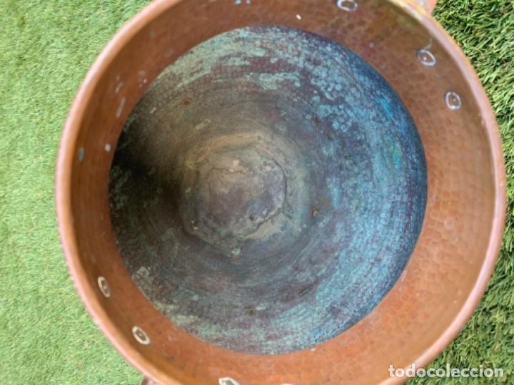 Antig&uuml;edades: Olla o cacharro de cobre - Foto 5