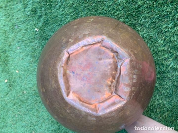 Antig&uuml;edades: Olla o cacharro de cobre - Foto 6