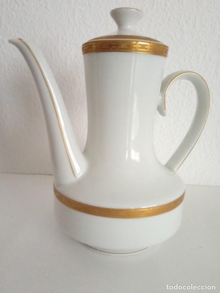 Antig&uuml;edades: TETERA DE PORCELANA DE BAVIERA - Foto 1