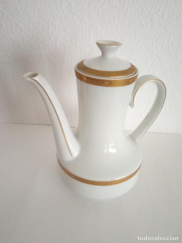Antig&uuml;edades: TETERA DE PORCELANA DE BAVIERA - Foto 2