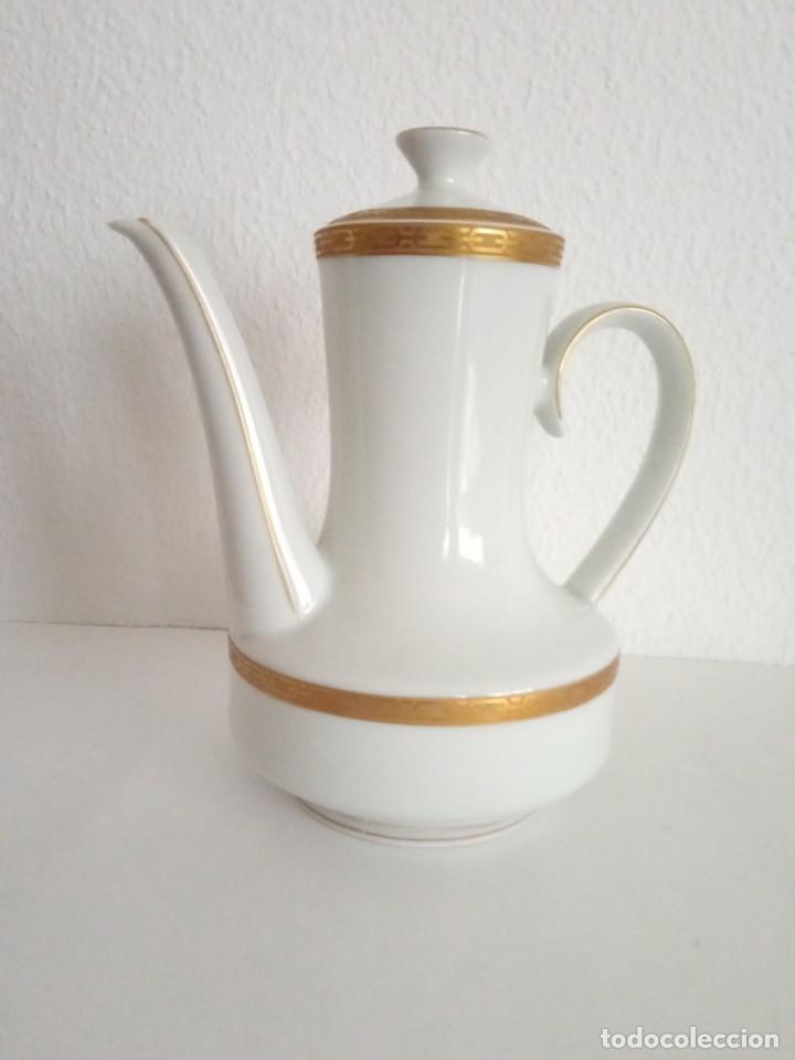 Antig&uuml;edades: TETERA DE PORCELANA DE BAVIERA - Foto 3