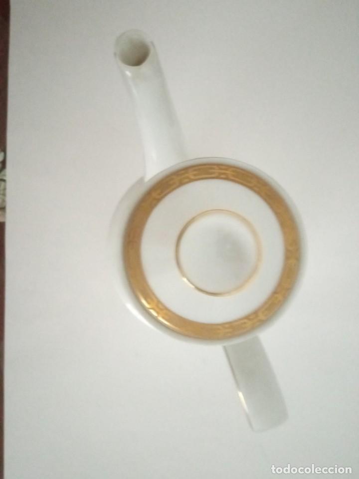 Antig&uuml;edades: TETERA DE PORCELANA DE BAVIERA - Foto 4