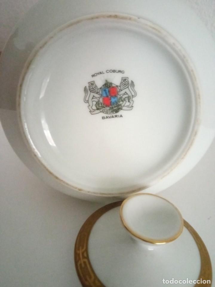 Antig&uuml;edades: TETERA DE PORCELANA DE BAVIERA - Foto 5
