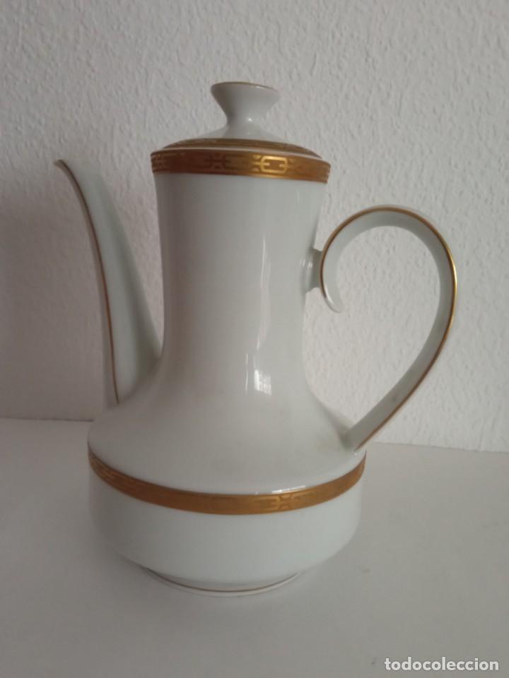 Antig&uuml;edades: TETERA DE PORCELANA DE BAVIERA - Foto 6