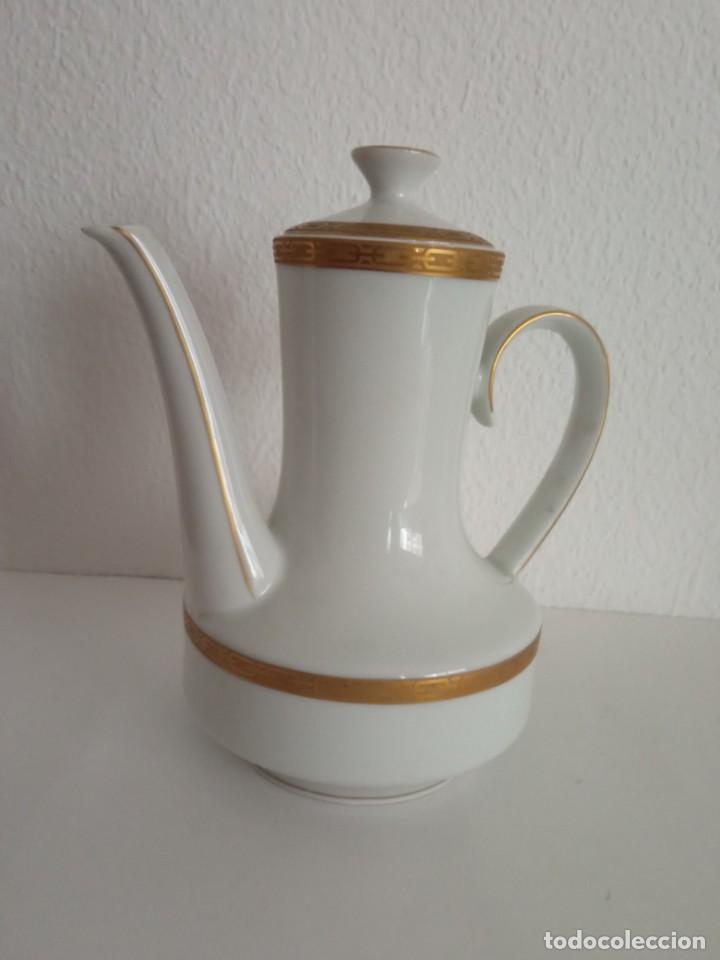 Antig&uuml;edades: TETERA DE PORCELANA DE BAVIERA - Foto 7