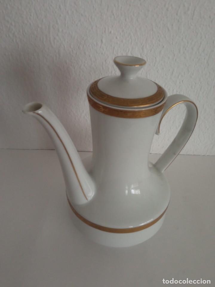 Antig&uuml;edades: TETERA DE PORCELANA DE BAVIERA - Foto 8