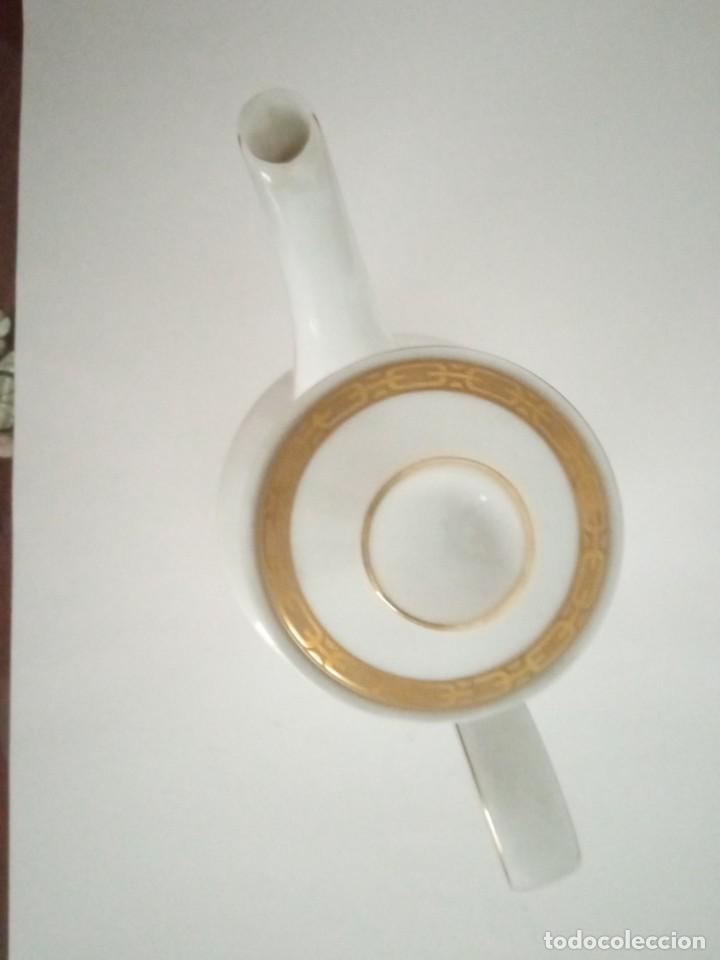 Antig&uuml;edades: TETERA DE PORCELANA DE BAVIERA - Foto 11