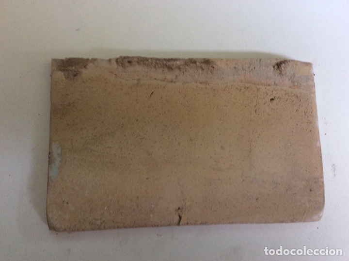 Antig&uuml;edades: Antiguo ladrillo cocido de Manises - Foto 2