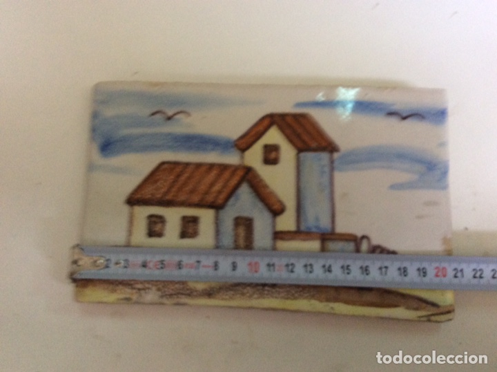 Antig&uuml;edades: Antiguo ladrillo cocido de Manises - Foto 3