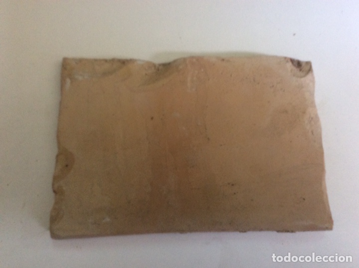 Antig&uuml;edades: Antiguo ladrillo cocido de Manises - Foto 4
