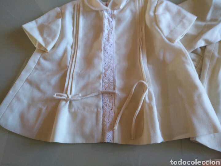 Antigüedades: 3 vestits de nena de 2 anys 1965 - Foto 2 - 214831897