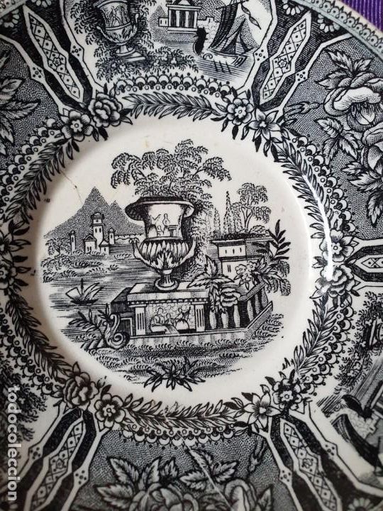 Antig&uuml;edades: PLATITO SARGADELOS Gondola Tercera epoca - Foto 2