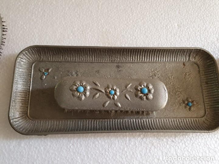 Antig&uuml;edades: ANTIGUO JUEGO DE TOCADOR - Foto 2