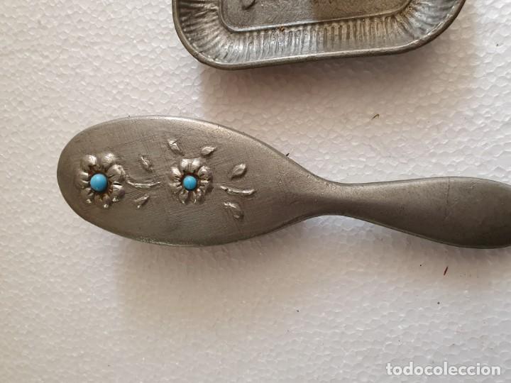 Antig&uuml;edades: ANTIGUO JUEGO DE TOCADOR - Foto 3