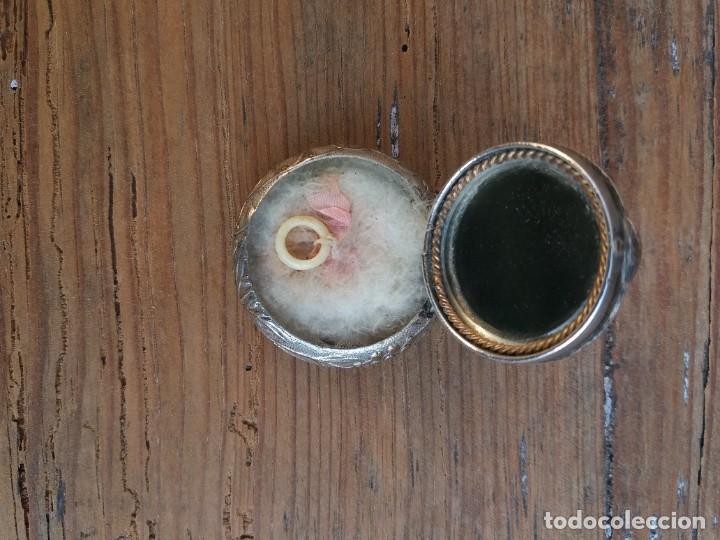 Antig&uuml;edades: Polvera antigua XIX - Foto 3