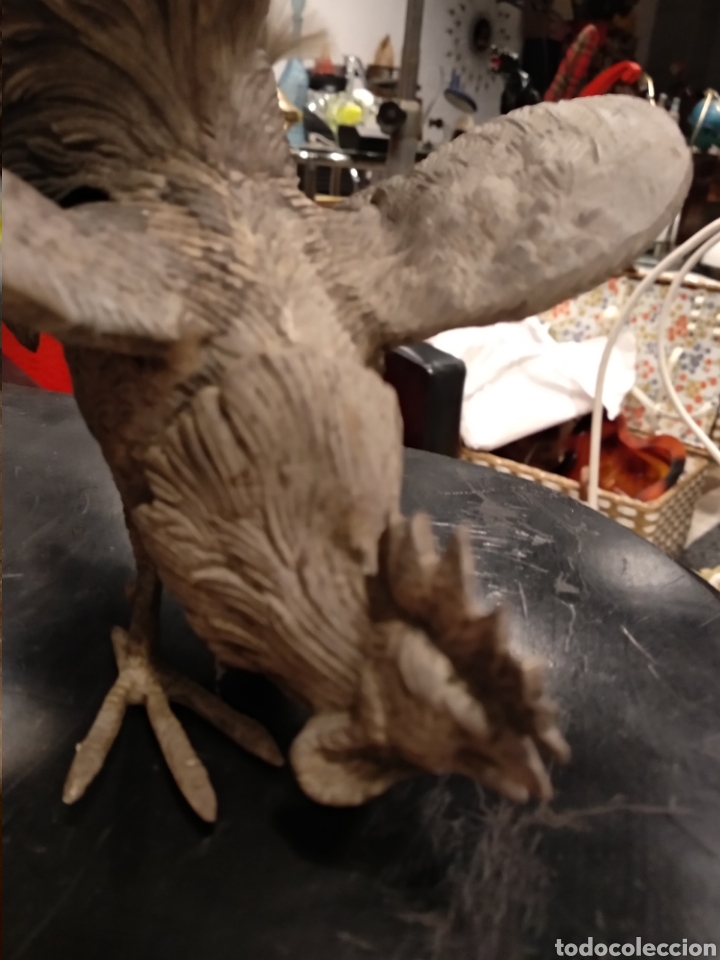Antig&uuml;edades: Gallo de pelea plateado - Foto 3