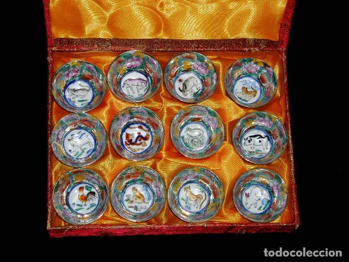 Antig&uuml;edades: Cuencos para Sake de la Rep&uacute;blica Popular - Foto 2