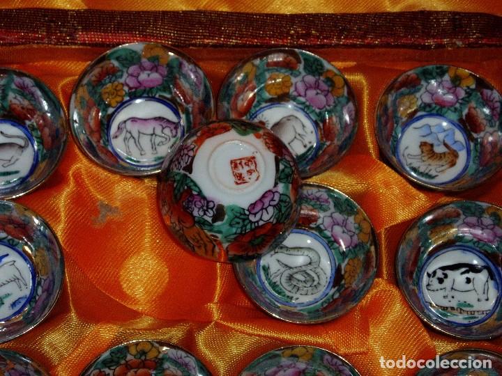 Antig&uuml;edades: Cuencos para Sake de la Rep&uacute;blica Popular - Foto 3