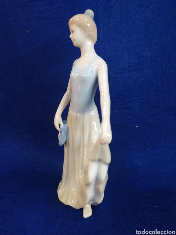 Antig&uuml;edades: Bailarina de porcelana, Algora?? - Foto 3
