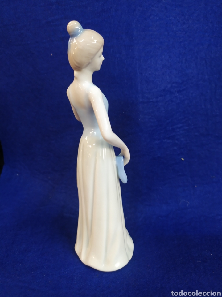 Antig&uuml;edades: Bailarina de porcelana, Algora?? - Foto 5