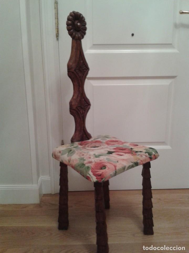 Antig&uuml;edades: Silla - Foto 1