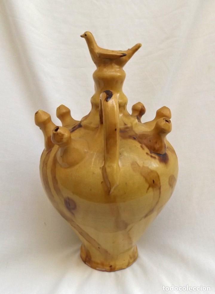 Antig&uuml;edades: botijo de ceramica - Foto 2