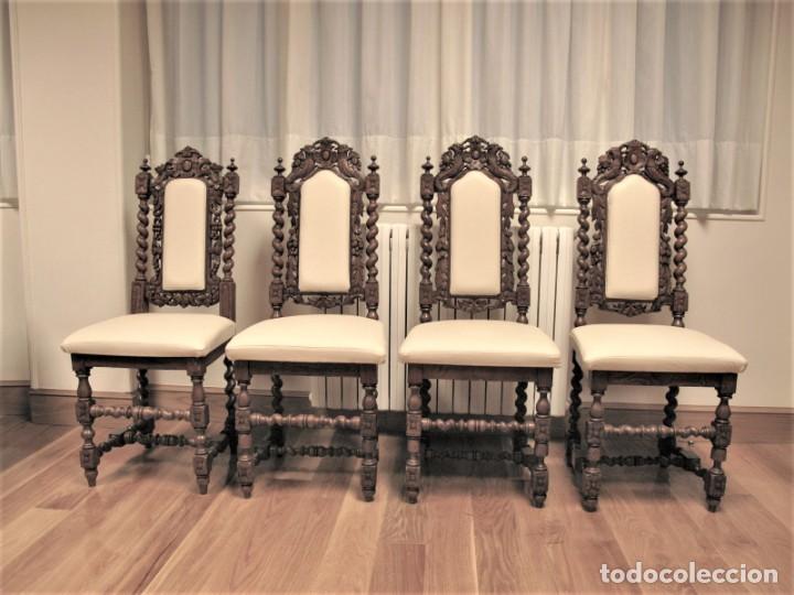 Antig&uuml;edades: Sillas antiguas - Foto 6