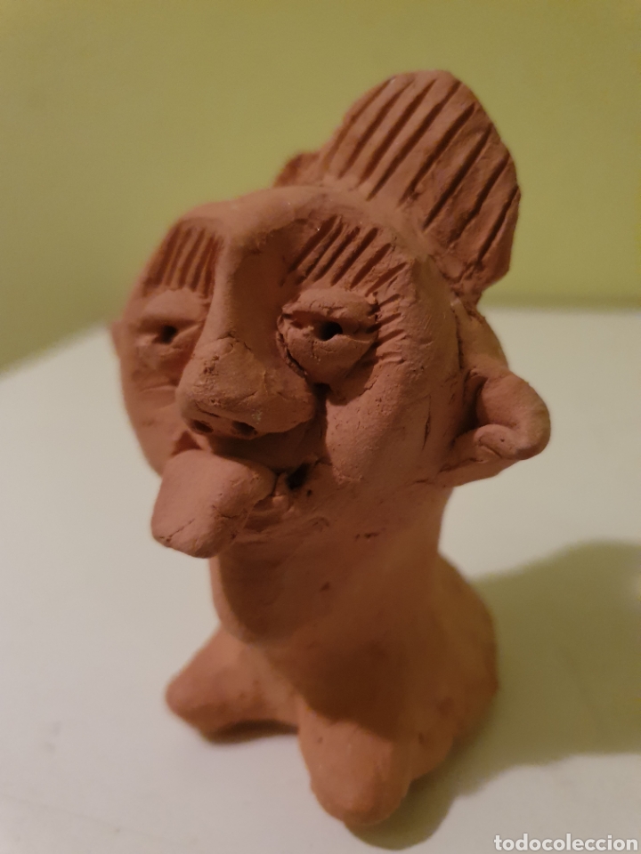 Oggetti Antichi: BUSTO REALIZADO EN TERRACOTA