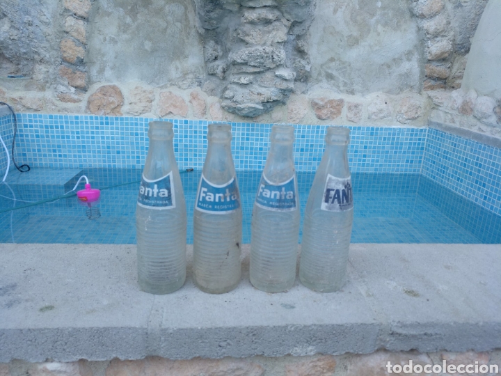 Antig&uuml;edades: Botellas antiguas - Foto 1