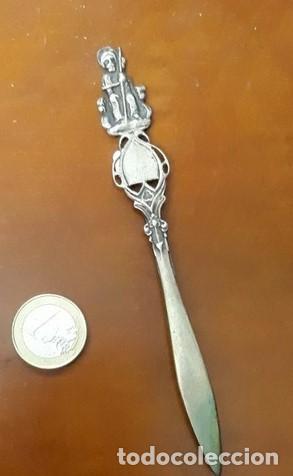 Antig&uuml;edades: MARCAPAGINAS SANTIAGO COMPOSTELA PLATA - Foto 1