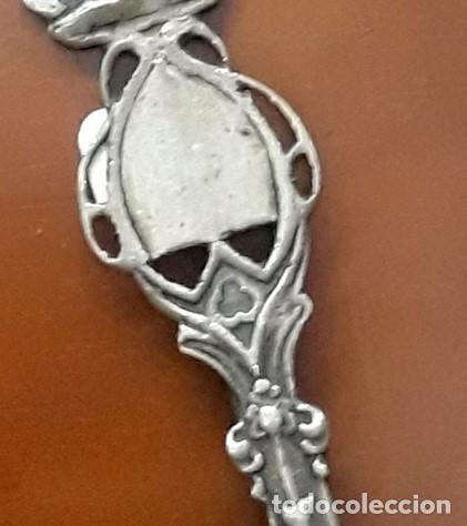 Antig&uuml;edades: MARCAPAGINAS SANTIAGO COMPOSTELA PLATA - Foto 2